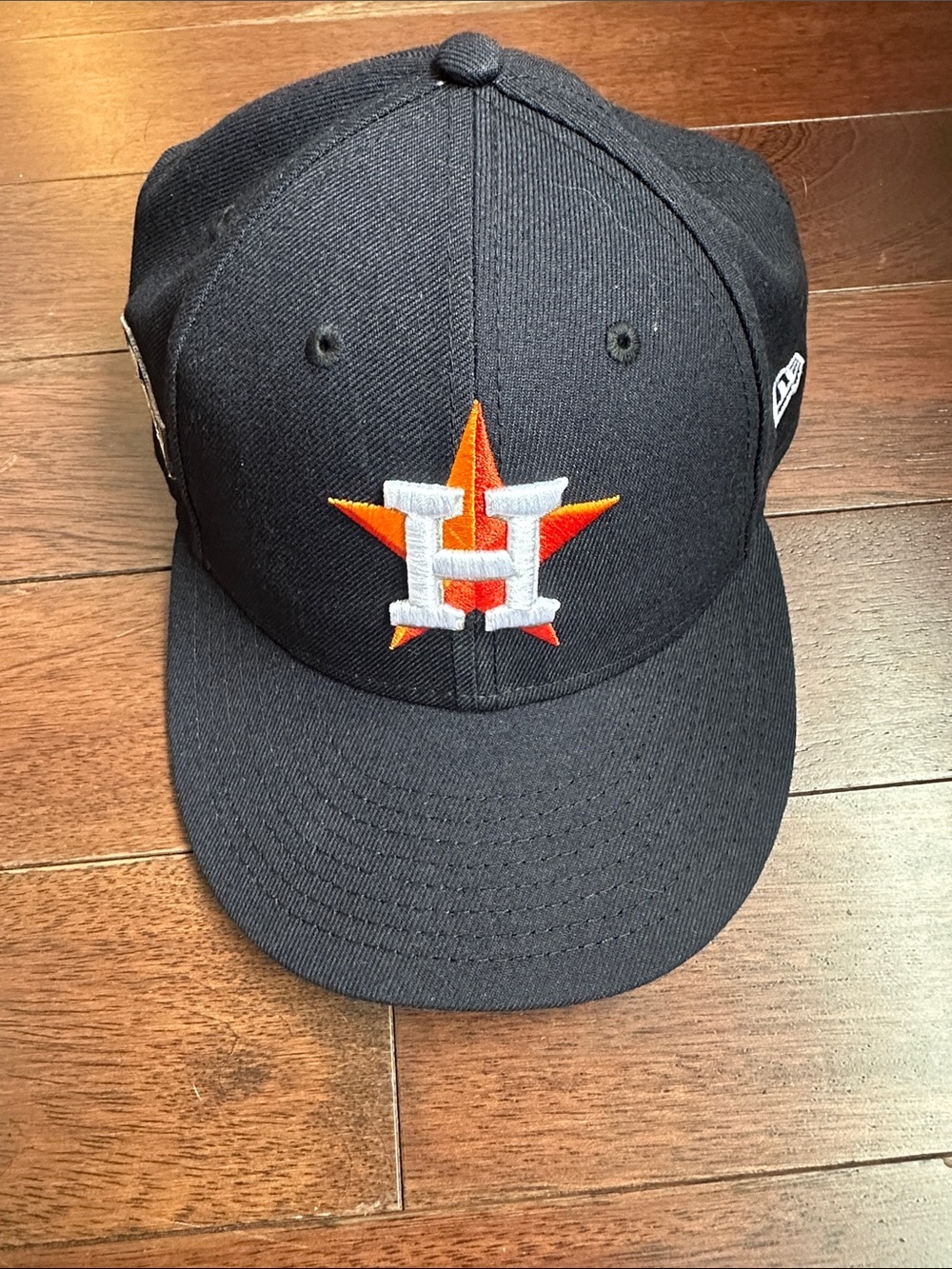 NWT New Era 59Fifty Houston Astro’s fitted baseball cap size 7 3/4 61.5cm